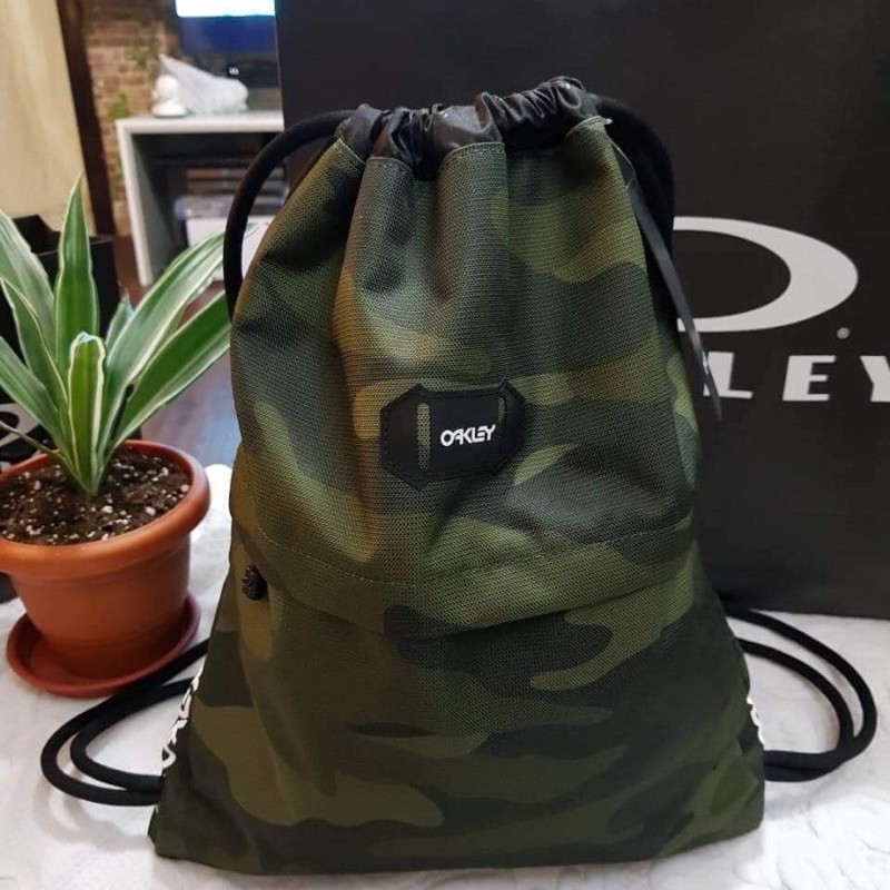 Oakley drawstring backpack sale