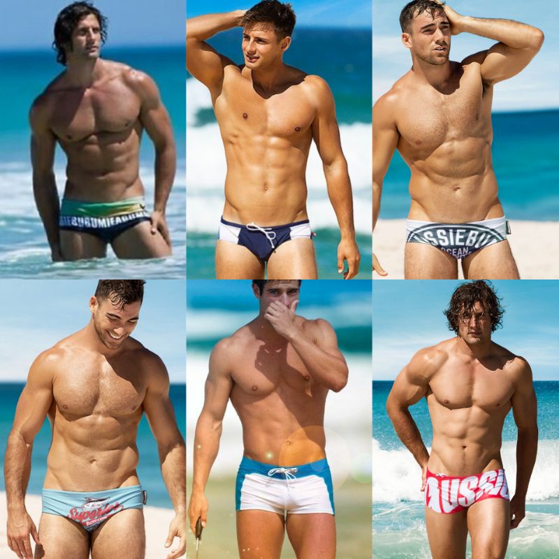 Guys in swim briefs outlet