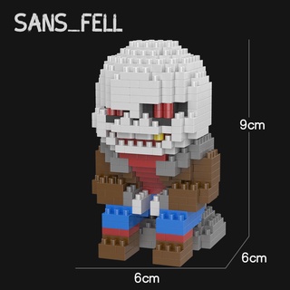 Building Blocks Undertale Figure Ink!sans Figure Styles Assemble Gifts For  Kids Ink Figure For Men Model Doll Handmade Toys - AliExpress