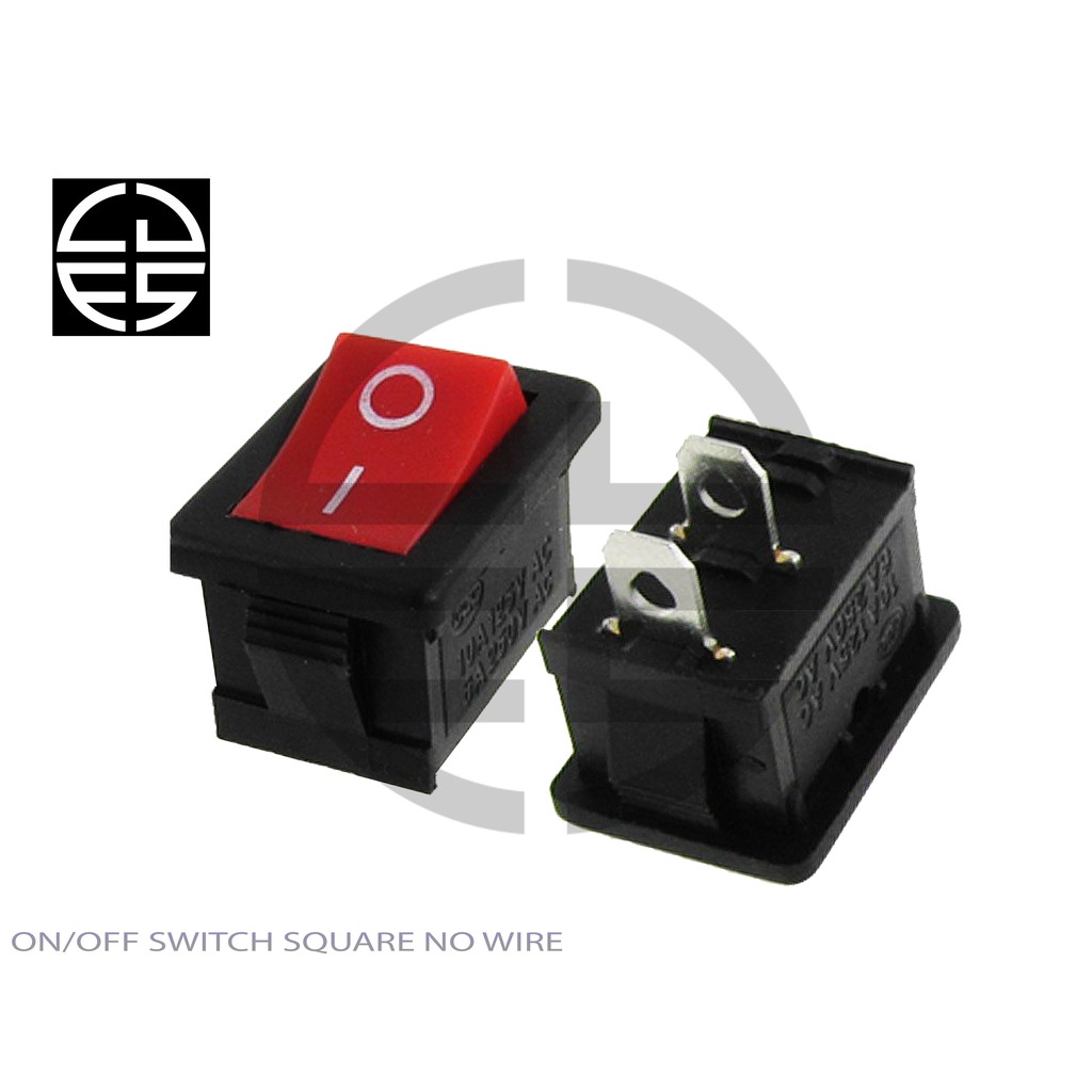 On Off On/Off On and Off Switch 2 Pin | Shopee Philippines