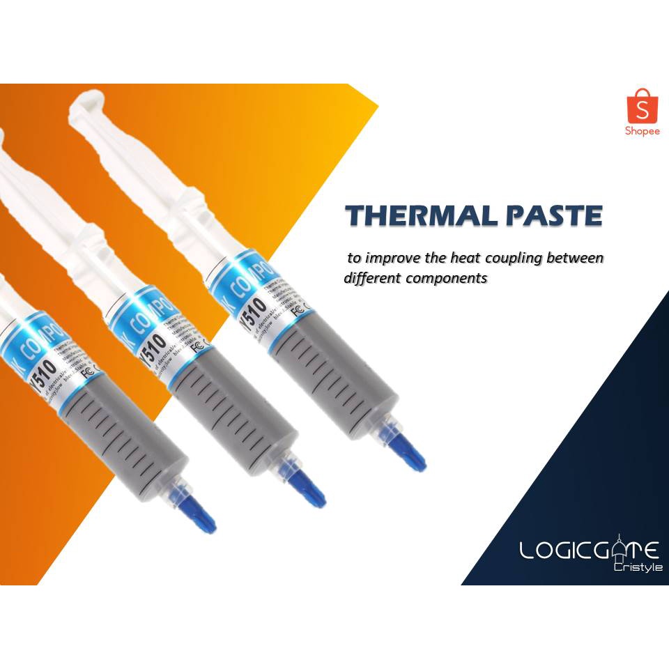 thermal paste (thermal grease) injection type Shopee Philippines