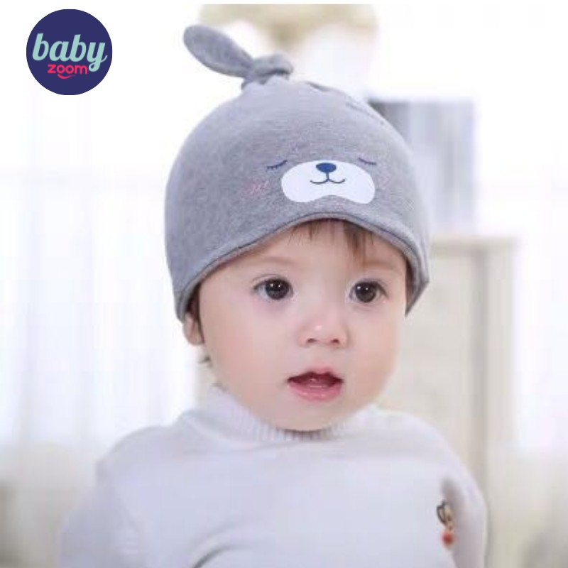 Baby skull hot sale caps cotton