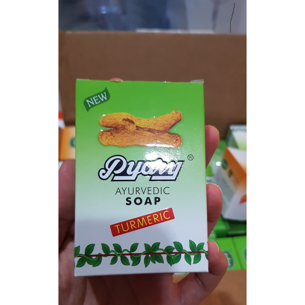 Pyary Ayurvedic Soap Turmeric Shopee Philippines