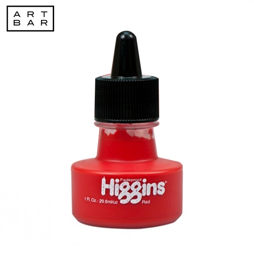 Higgins Calligraphy Ink 44645 Red - Art Bar PH | Shopee Philippines