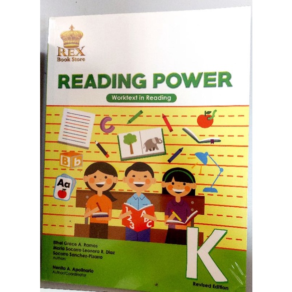 Reading Power - Worktext in Reading Kindergarten (Used) | Shopee ...