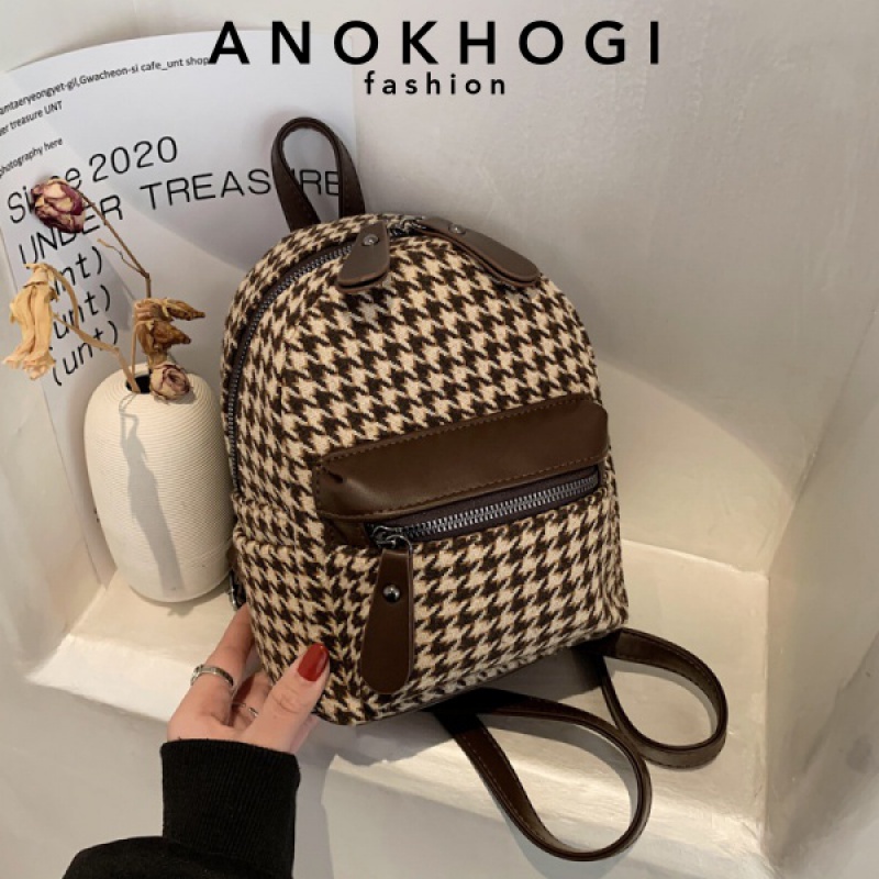 Korean style mini backpack shop