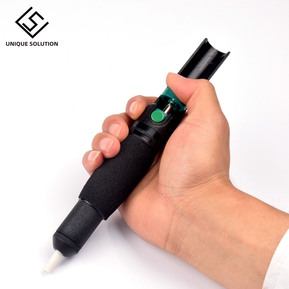 Plastic Powerful Desoldering Pump Suction Tin Vacuum Soldering Iron