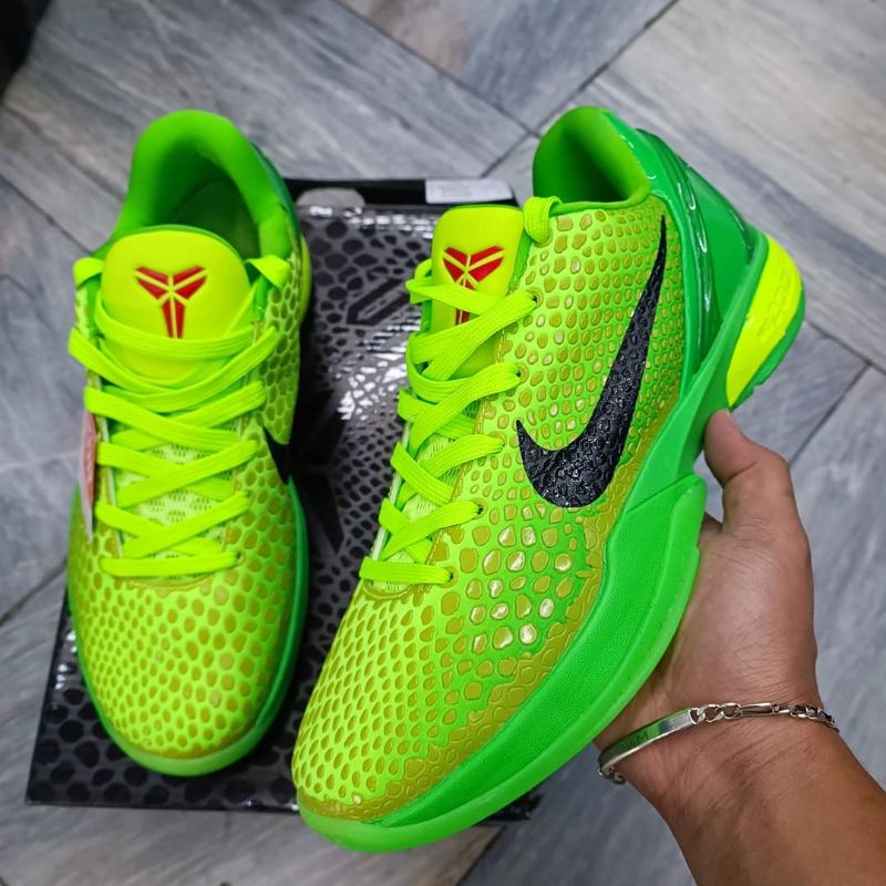 Kobe 6 best sale grinch price