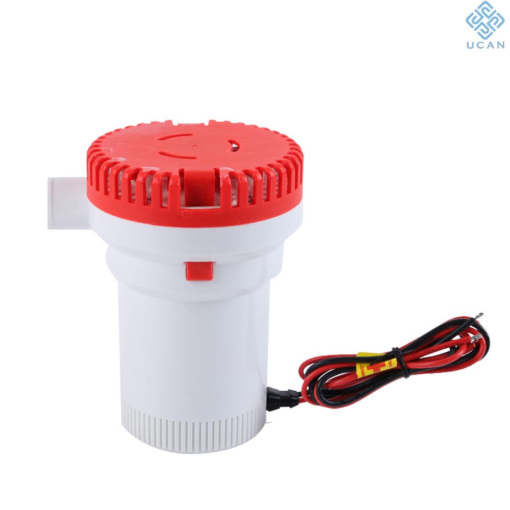 UCAN Bilge Pump 1500GPH / 2000GPH Bilge Pump Direct Current Electric ...