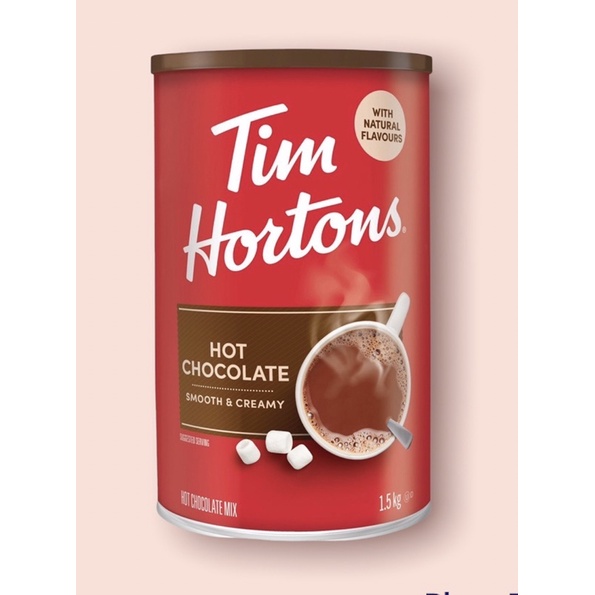 Tim Hortons Hot Chocolate priced per item Shopee Philippines