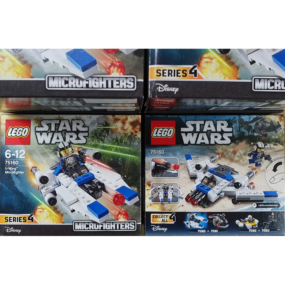 Lego star wars microfighters deals series 4