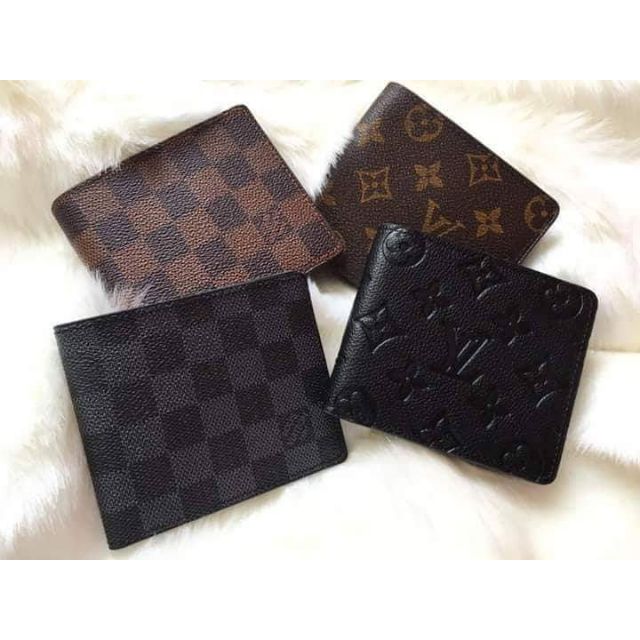 Shop louis vuitton wallet men for Sale on Shopee Philippines