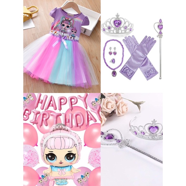 lol tutu dress for kids 2yrs to 8yrs | Shopee Philippines