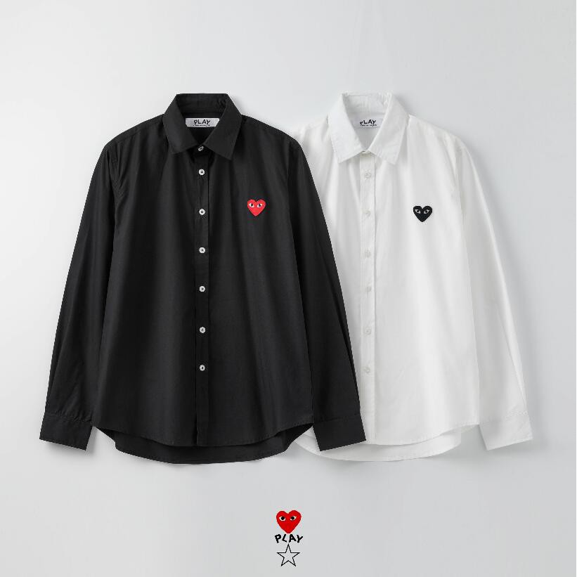 Cdg long outlet sleeve t shirt