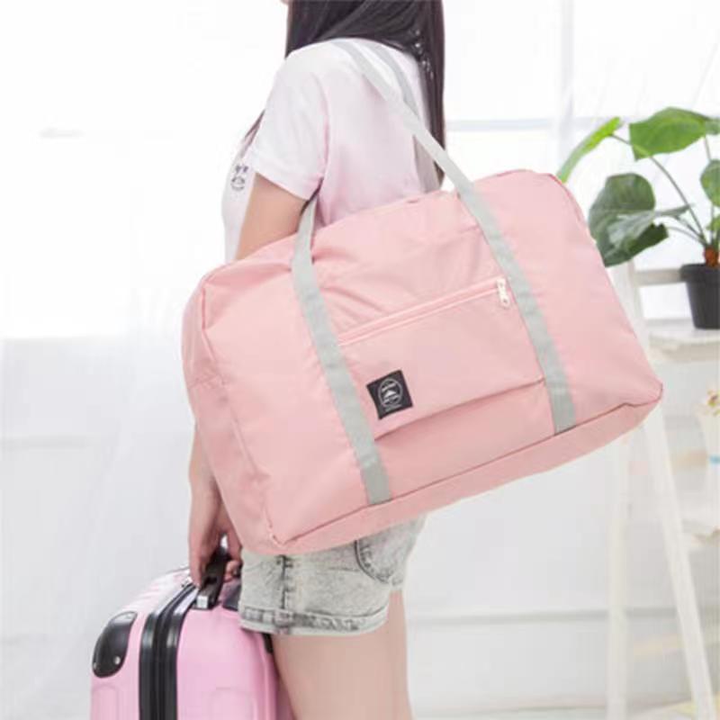 GM Fashion Wind Blows Folding Carry Bag Travel bag Foldable Nylon ...