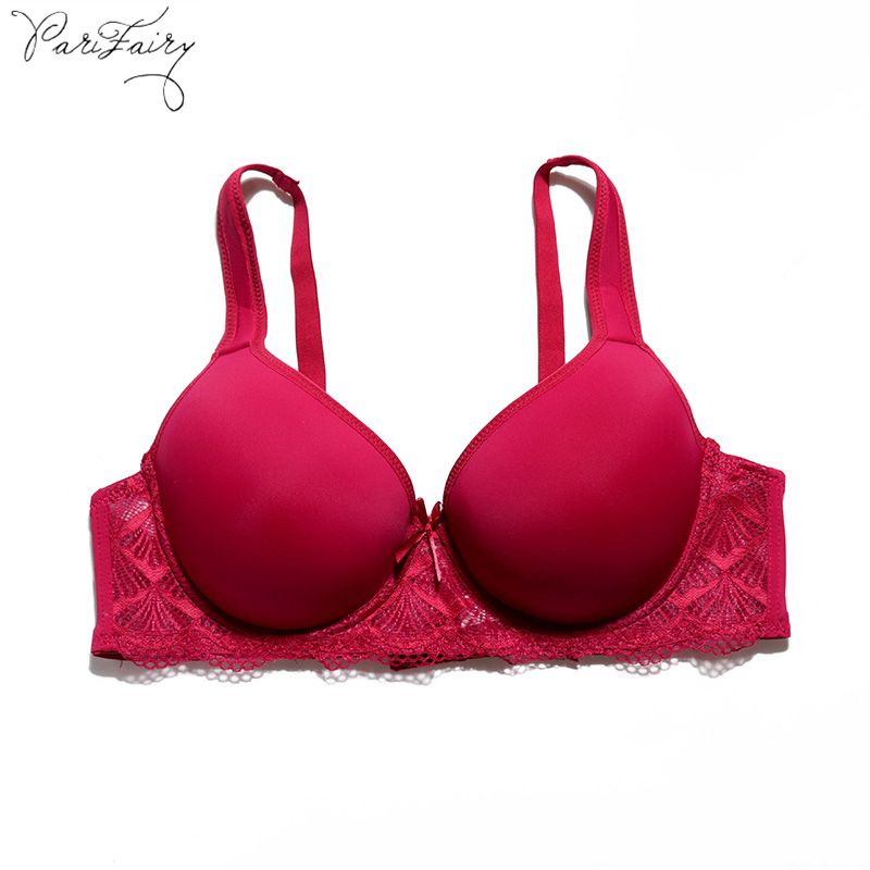 Parifairy full cup bra with wire bra without foam seamless bra for ...