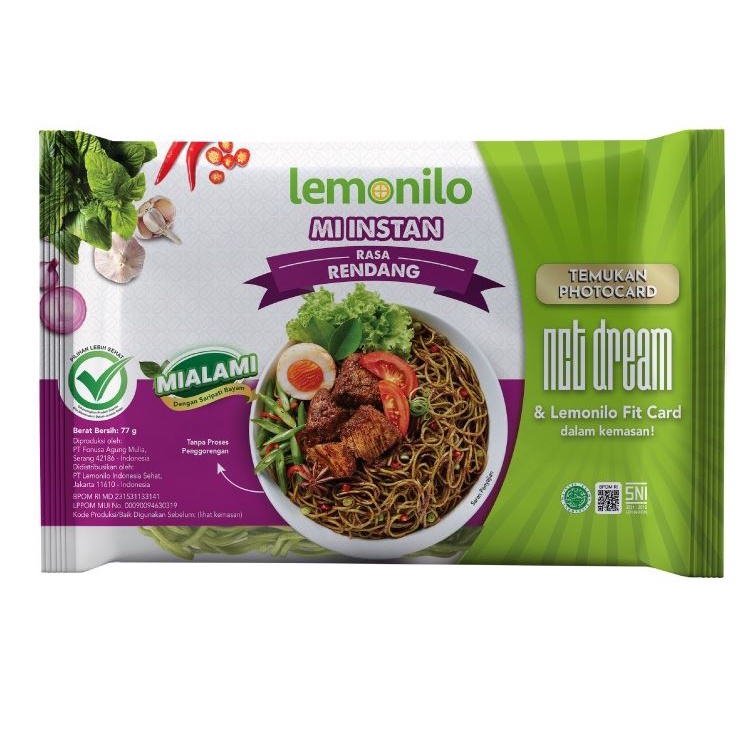 Lemonilo Swimming 70 gr Instant Noodles | Shopee Philippines