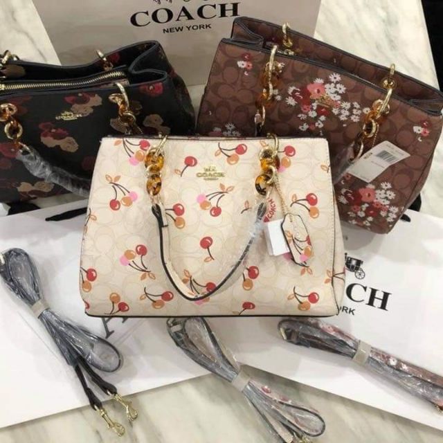 Coach deals bags design