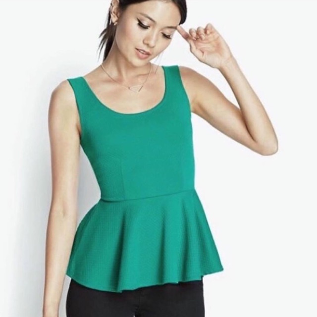 Peplum tops forever store 21