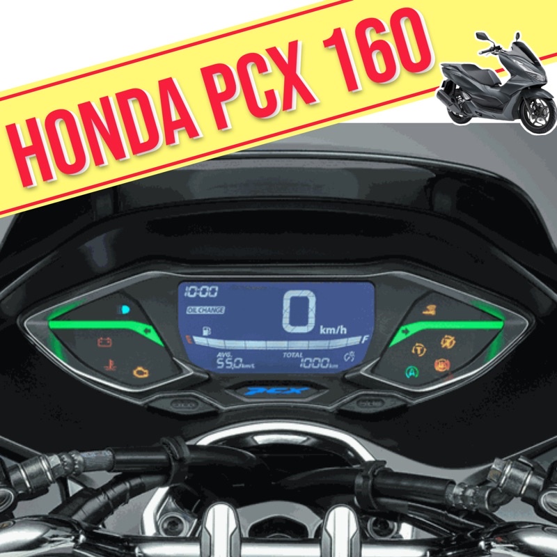 Pcx160 Speedometer Film Pcx2021-2025 Pcx160 Mile | Shopee Philippines
