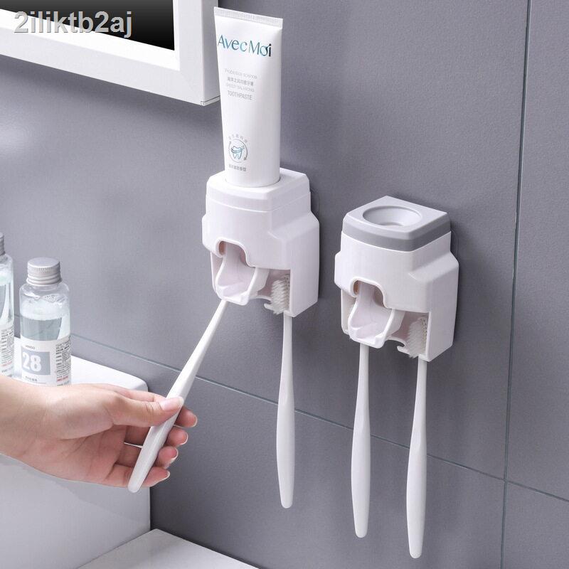 Automatic Toothpaste Squeezer (Do Not Drill The Wall) Dispenser Squeeze ...