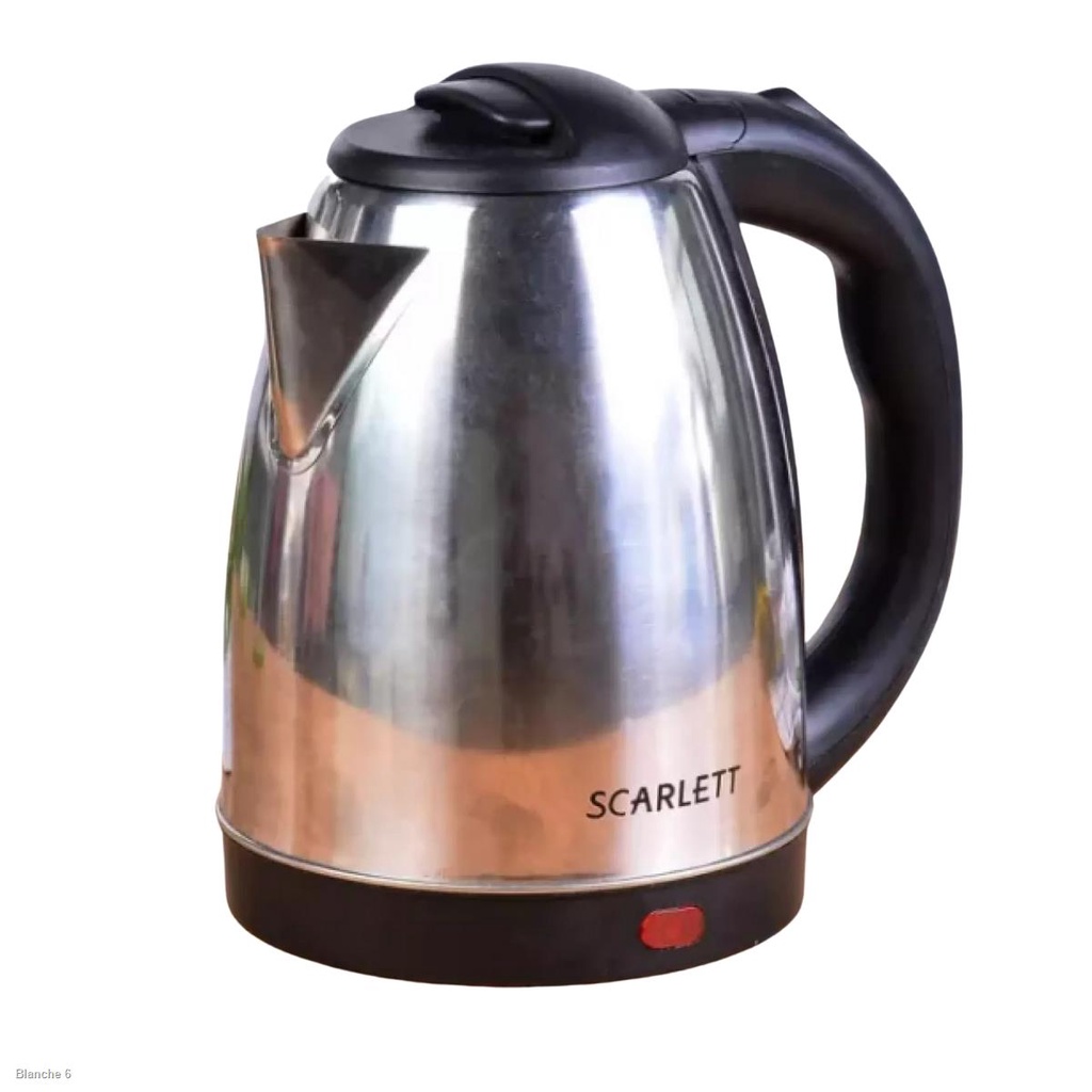 Minato Flash High Quality Scarlett Stainless Steel Electric Heat Kettle