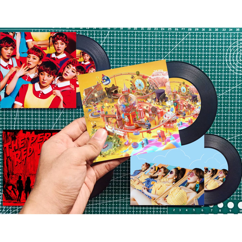 Customized Vinyl coaster Red Velvet Kpop Merch Shopee Philippines