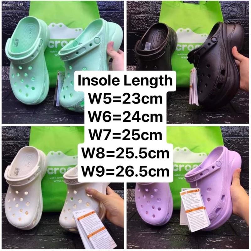 Crocs w5 shop in cm