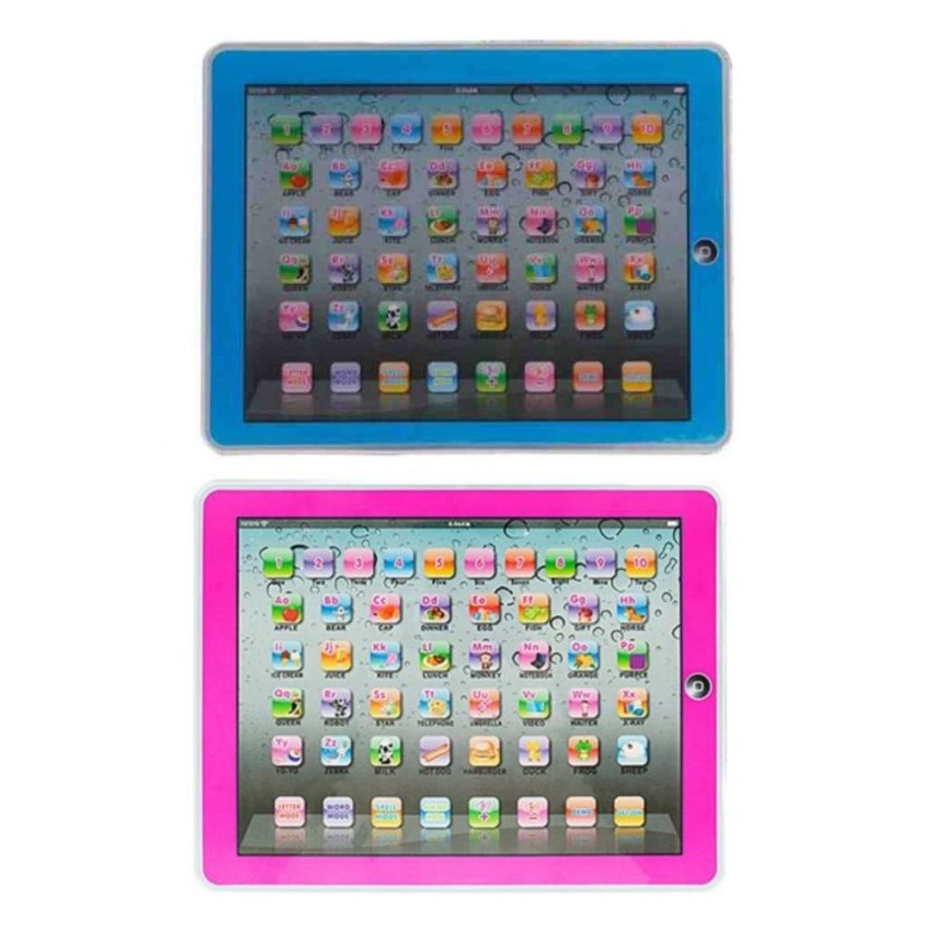 Ypad Multimedia Learning Computer Toy Tool (Blue/Pink) Set of 2 ...
