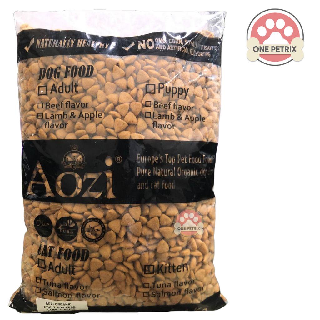 Aozi Organic Dog Food (Adult Puppy Starter), (Beef Lamb