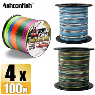 Ashconfish 2lb braid quick strength test 
