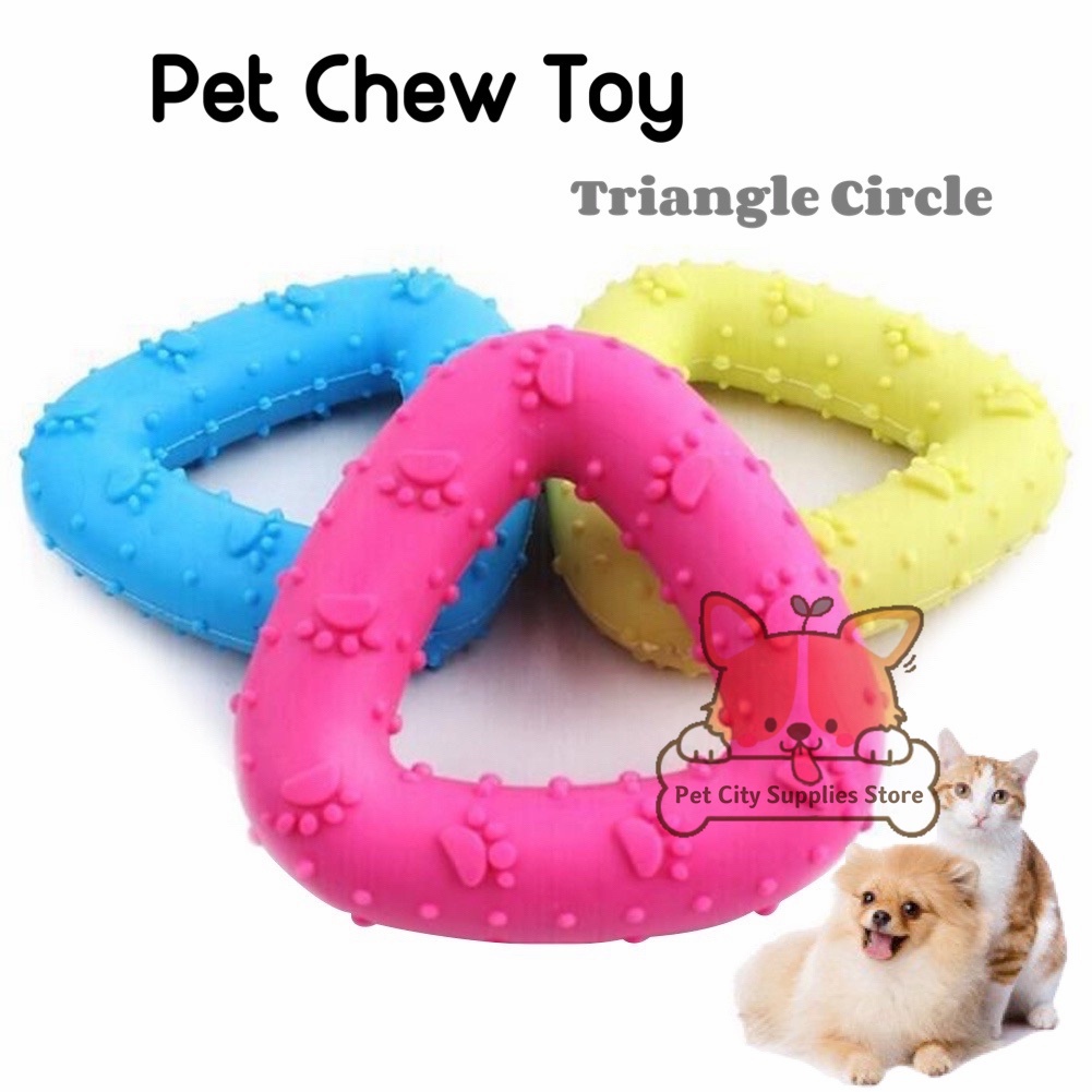 Pet City TPR Chew Toy Puppy Molar Training Toy Biting Toy Shopee