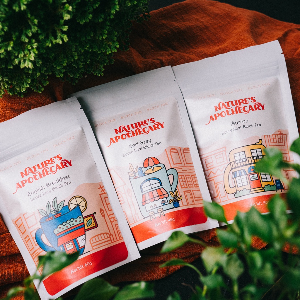 Curated Tea Bundles by Nature's Apothecary | Shopee Philippines