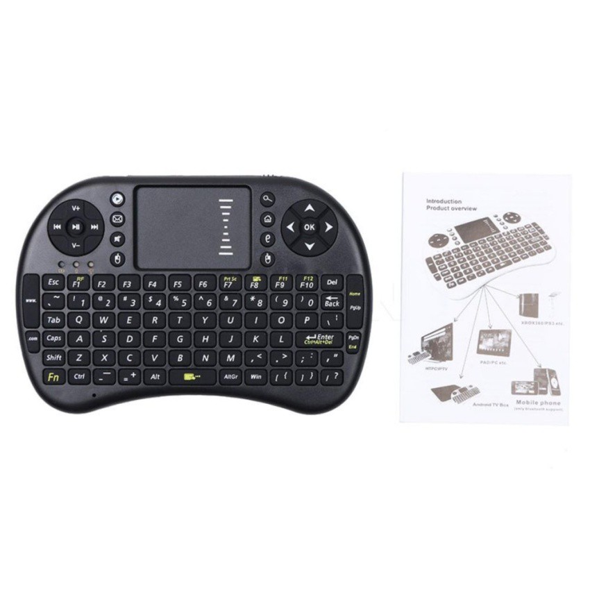 Mini Wireless Keyboard English Air Mouse Keyboard | Shopee Philippines