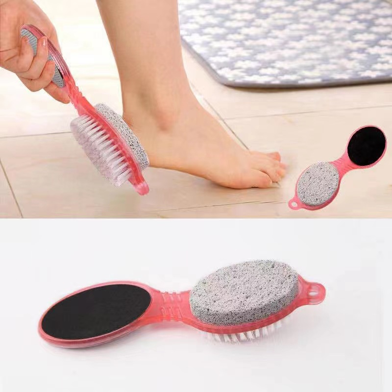 ED shop Pedicure tool doublesided 4in1 Foot Spa Scrub Pedicure Brush