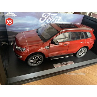 Ford everest hot sale diecast