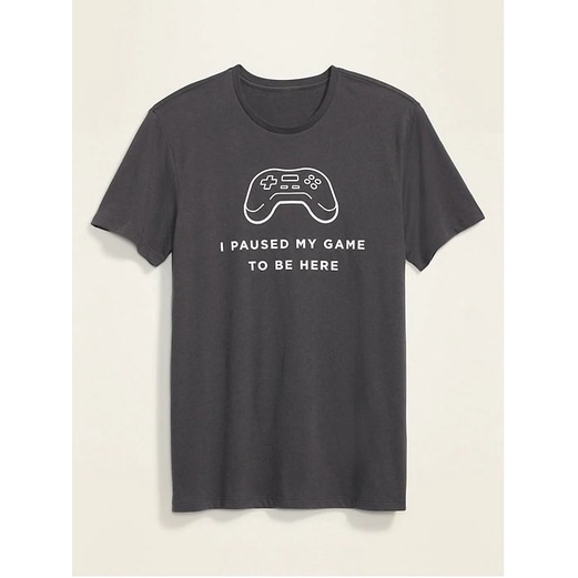 Old Navy Men's Graphic TShirt MEDIUM Shopee Philippines