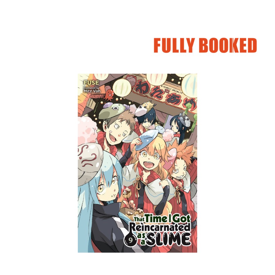 That Time I Got Reincarnated As A Slime Vol 9 Light Novel Paperback