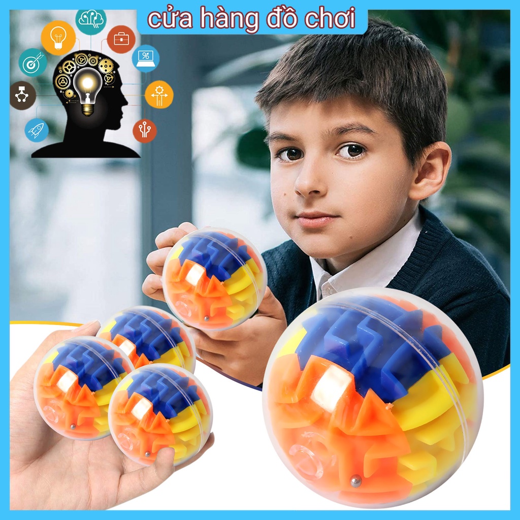 3D Puzzle Balls 3D Interactive Maze Game With 30 Challenging Barriers ...