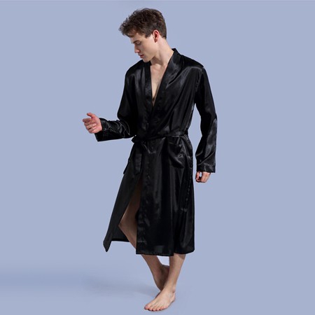 Night robe for discount men