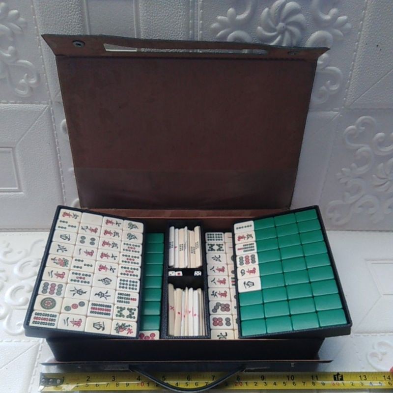 Senorita Mini Mahjong Set ( Japan Surplus ) | Shopee Philippines