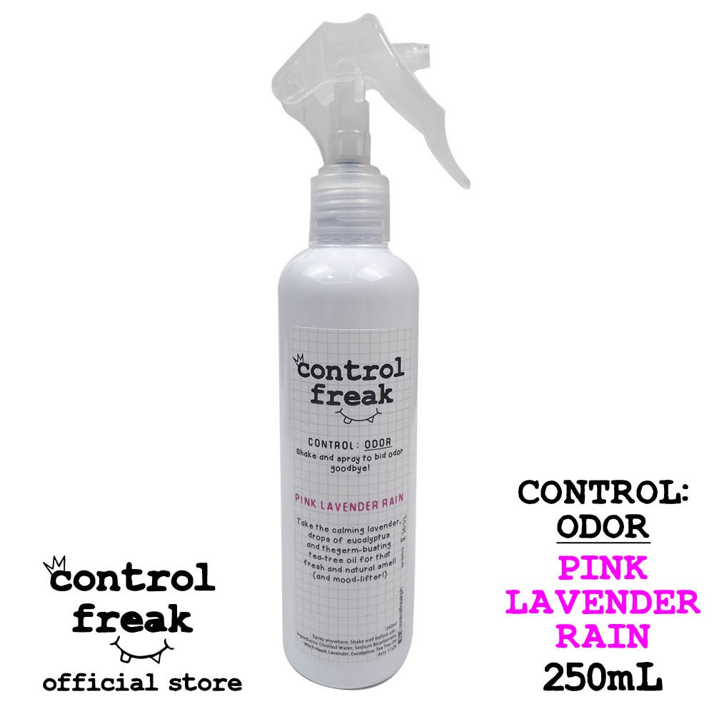 Control Freak Pink Lavender Rain [Control: Odor] All-Natural, Organic ...