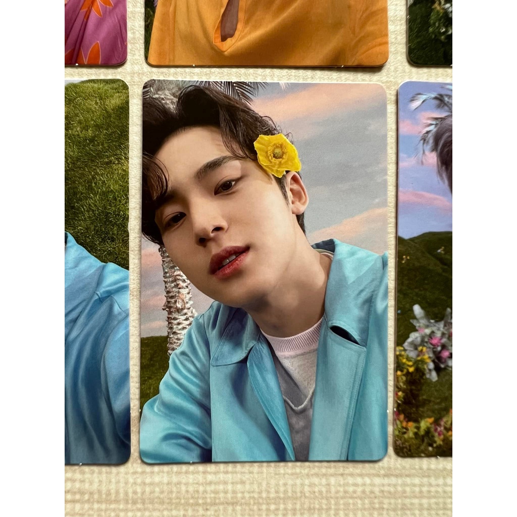 SEVENTEEN 4th Album Repackage Sector 17 Album Random PC Photocards
