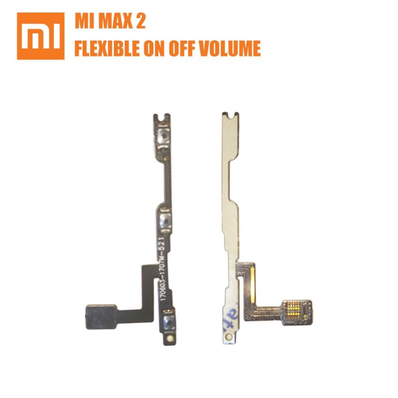 Flexible On Off Volume Xiaomi Mi Max Flexibel Power Volume Original Shopee Philippines