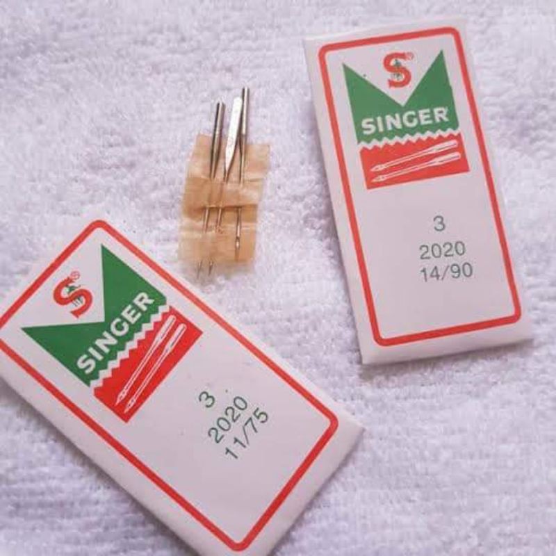 Ordinary/ Domestic Machine Needle (Singer) | Shopee Philippines