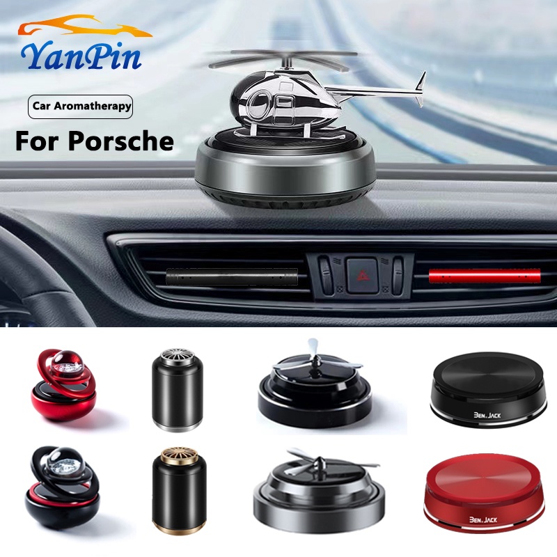 For Porsche Air Freshener Perfume Refresher Car Dashboard Fragrance
