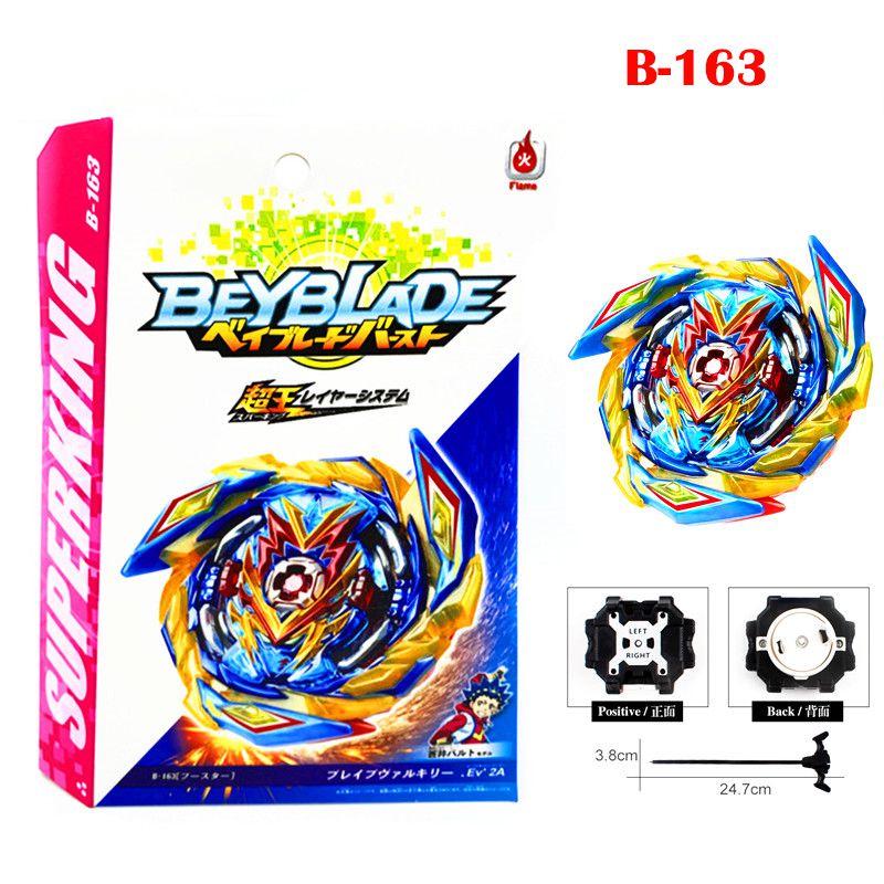Durable Burst Beyblade Superking B-163 Brave Valkyrie Evolution ...