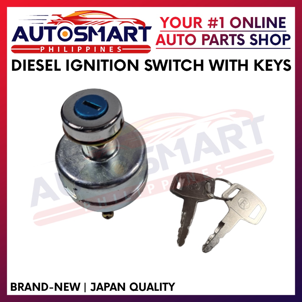 Diesel Ignition Switch With Keys | Shopee Philippines