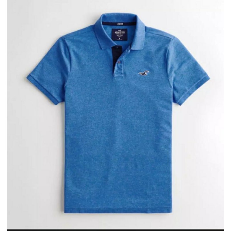 Hollister epic flex store stretch polo