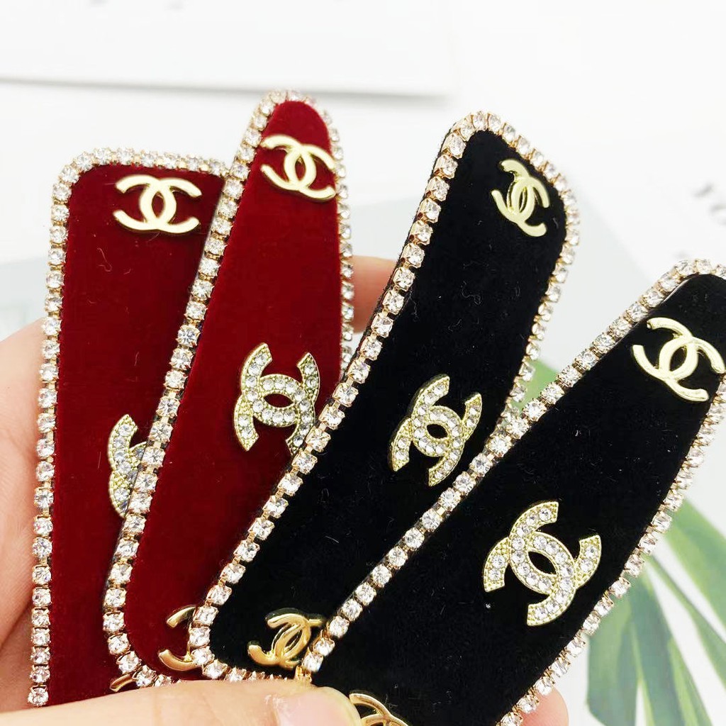 Chanel Hair Clip Girl Hairpin Accessories For Women Shopee Philippines
